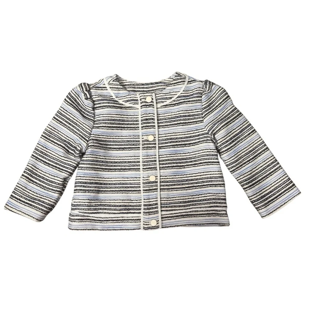 Janie and Jack Bouclé Jacket, 8 - NWT